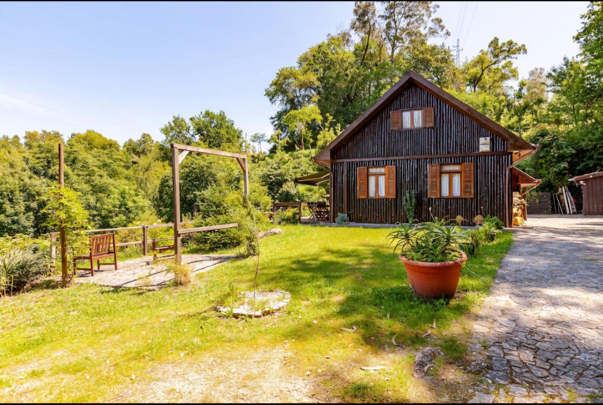 Casa Soutinho - Geres Villa Ventosa  Ngoại thất bức ảnh