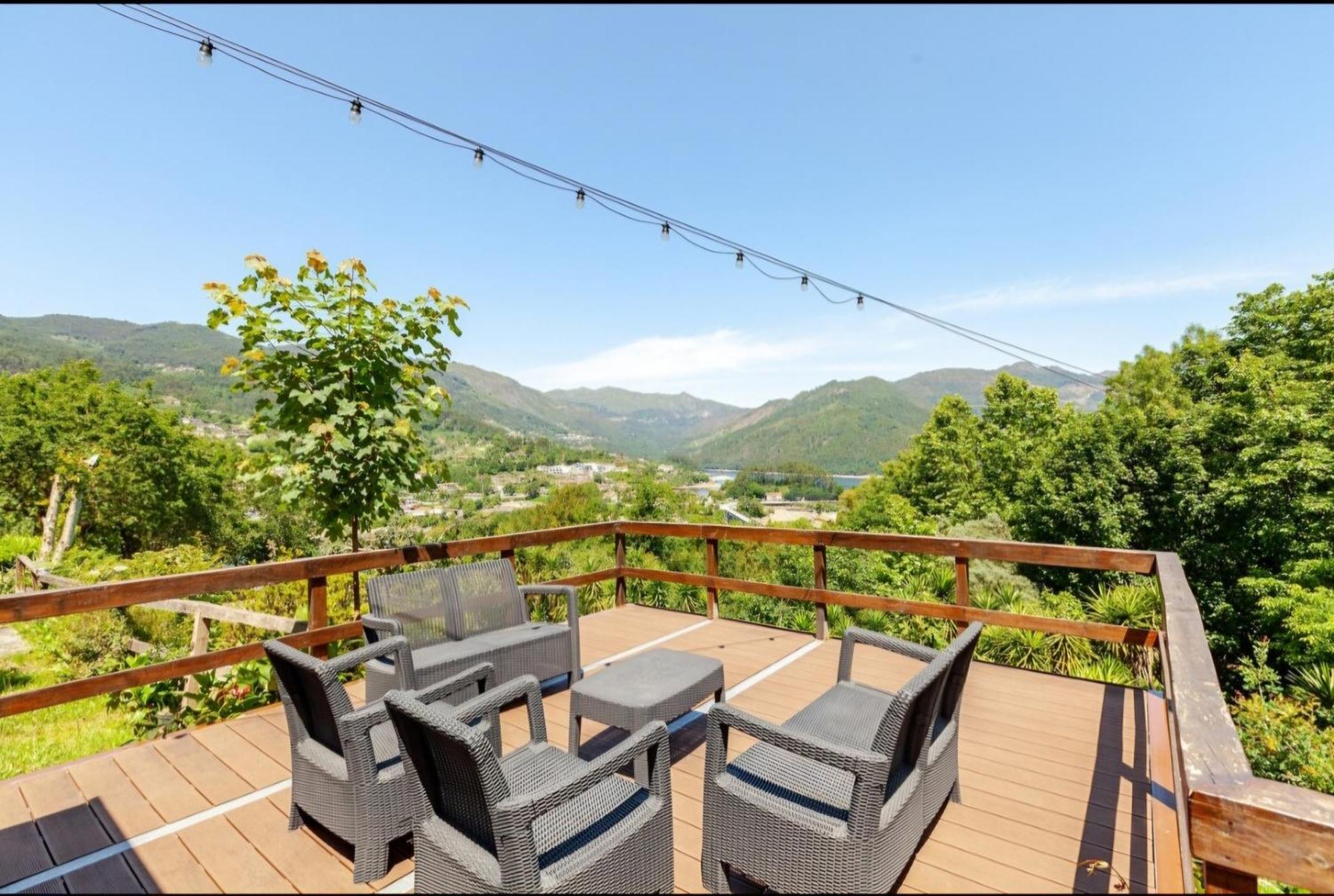 Casa Soutinho - Geres Villa Ventosa  Ngoại thất bức ảnh