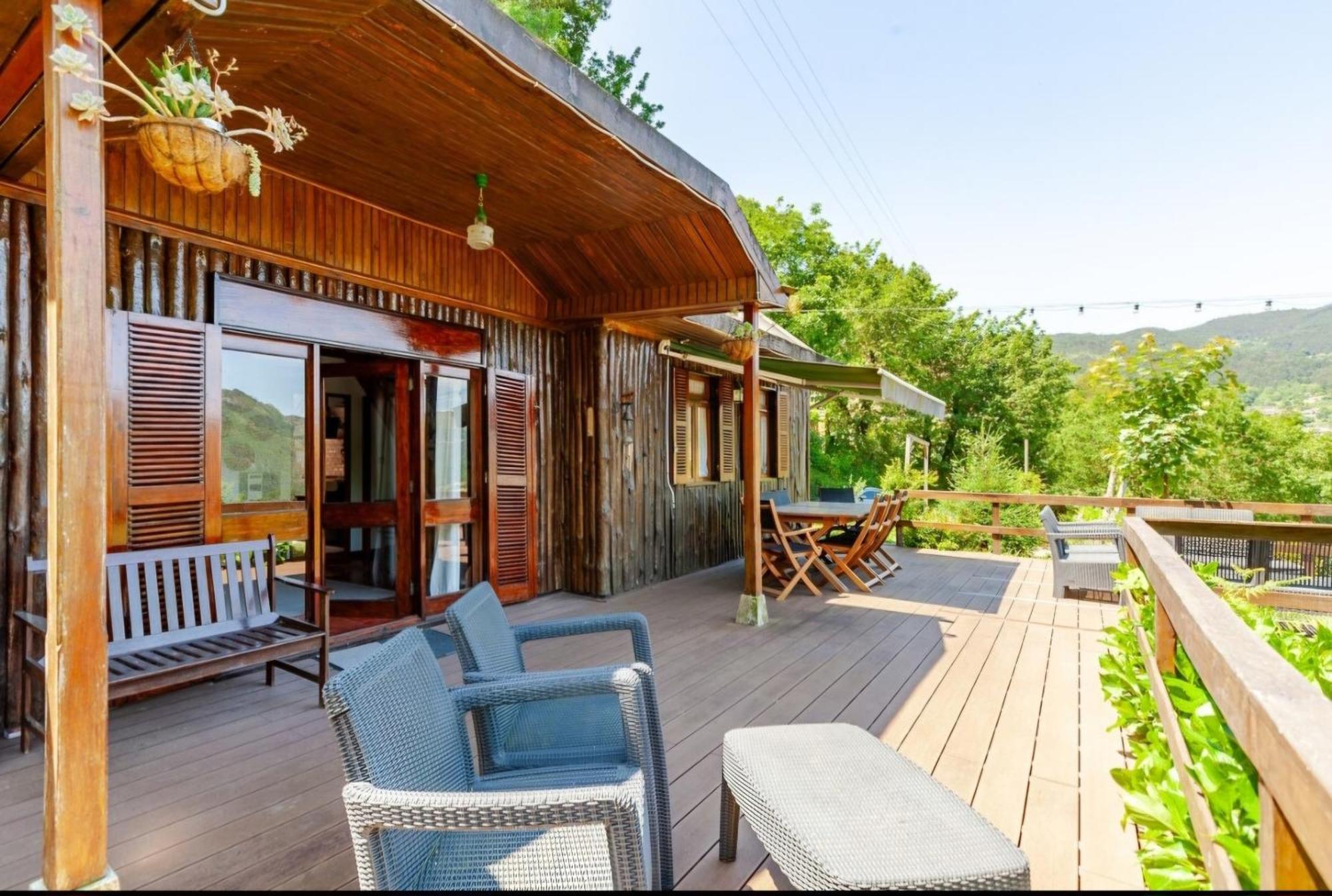 Casa Soutinho - Geres Villa Ventosa  Ngoại thất bức ảnh