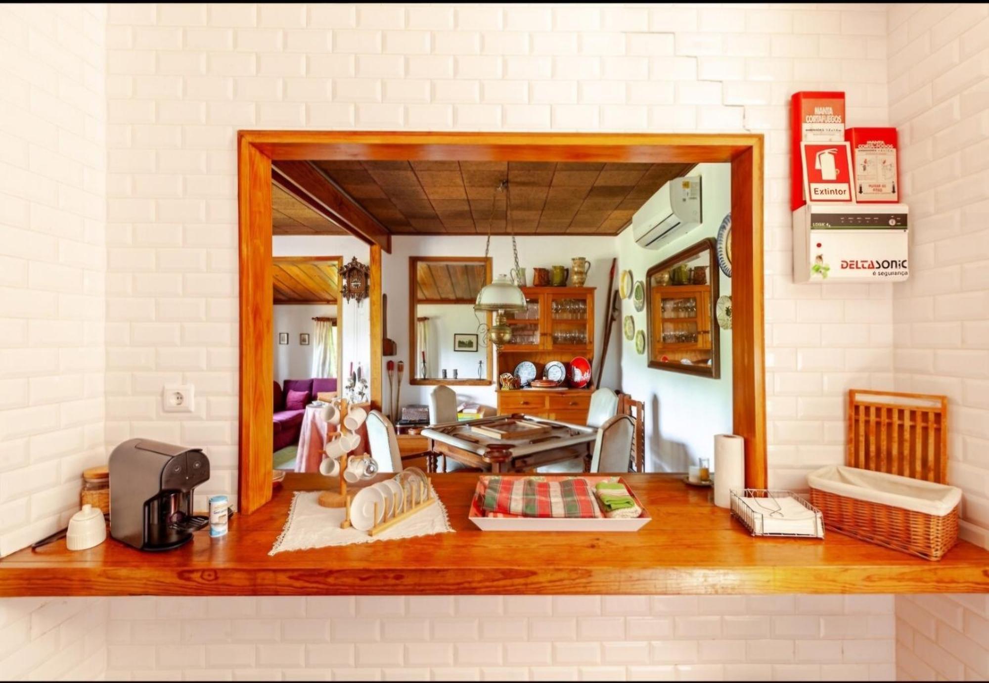 Casa Soutinho - Geres Villa Ventosa  Ngoại thất bức ảnh